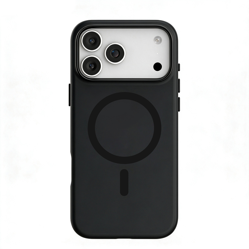 Apple iPhone 17 Pro Max Kılıf M-safe Şarj Özellikli Mutural Pure Serisi Kapak - 3