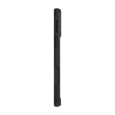 Apple iPhone 17 Pro Max Kılıf M-safe Şarj Özellikli Pitaka Aramid Pro Guard Serisi Black-Gray Kapak - 6