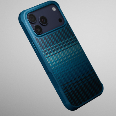 Apple iPhone 17 Pro Max Kılıf M-safe Şarj Özellikli Pitaka Tactile Woven Sunset-Moonrise Aramid Pro Guard Serisi Kapak - 16