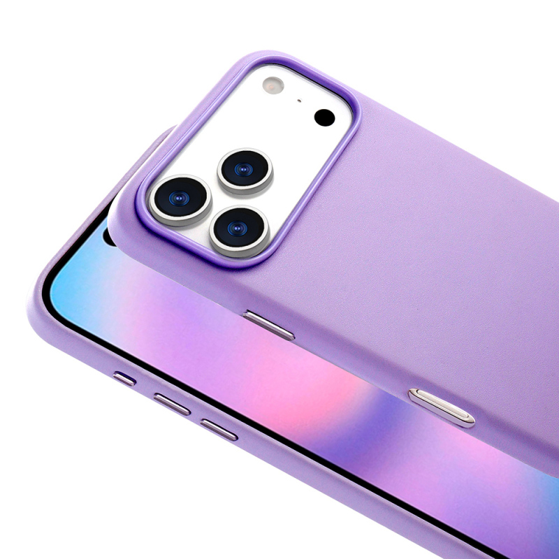 Apple iPhone 17 Pro Max Kılıf M-safe Şarj Özellikli PU Deri Görünümlü Zore Kupra Kapak - 18