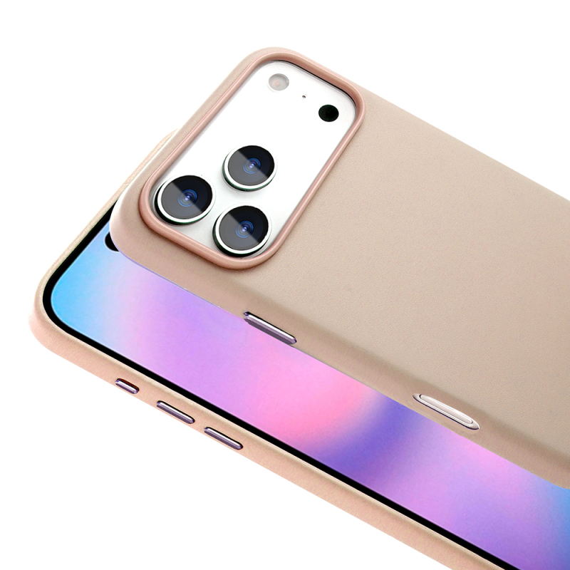 Apple iPhone 17 Pro Max Kılıf M-safe Şarj Özellikli PU Deri Görünümlü Zore Kupra Kapak - 19