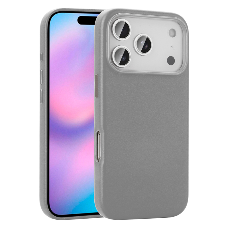 Apple iPhone 17 Pro Max Kılıf M-safe Şarj Özellikli PU Deri Görünümlü Zore Kupra Kapak - 4