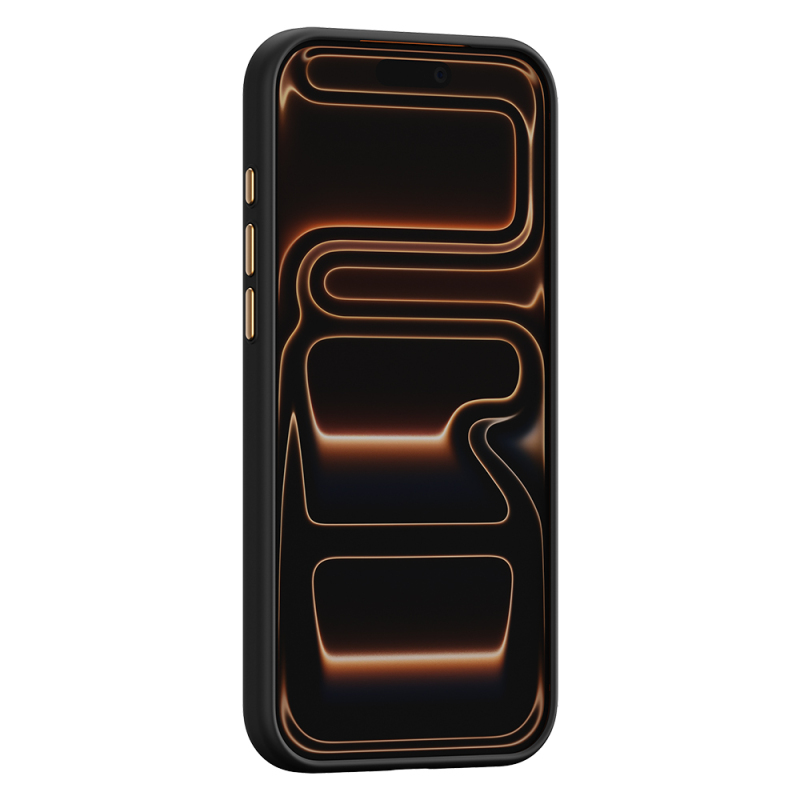 Apple iPhone 17 Pro Max Kılıf M-safe Şarj Özellikli Raptic Aramid Dual Rise Serisi Kapak - 6