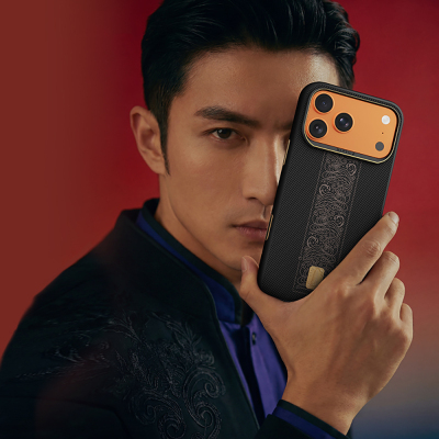 Apple iPhone 17 Pro Max Kılıf M-safe Şarj Özellikli Raptic Aramid Dual Rise Serisi Kapak - 11