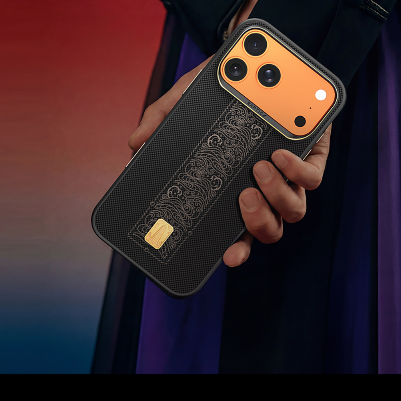 Apple iPhone 17 Pro Max Kılıf M-safe Şarj Özellikli Raptic Aramid Dual Rise Serisi Kapak - 13