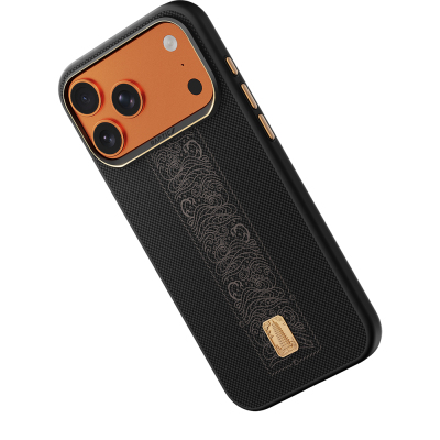 Apple iPhone 17 Pro Max Kılıf M-safe Şarj Özellikli Raptic Aramid Dual Rise Serisi Kapak - 3