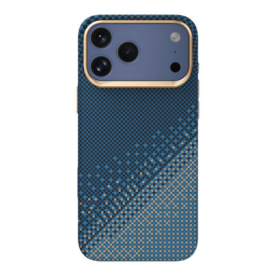 Apple iPhone 17 Pro Max Kılıf M-safe Şarj Özellikli Raptic Aramid Dual Ultra Serenity Serisi Kapak - 1