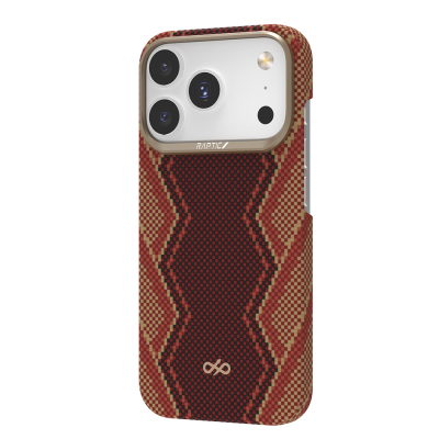 Apple iPhone 17 Pro Max Kılıf M-safe Şarj Özellikli Raptic Aramid Skin Bionic Serisi Kapak - 5