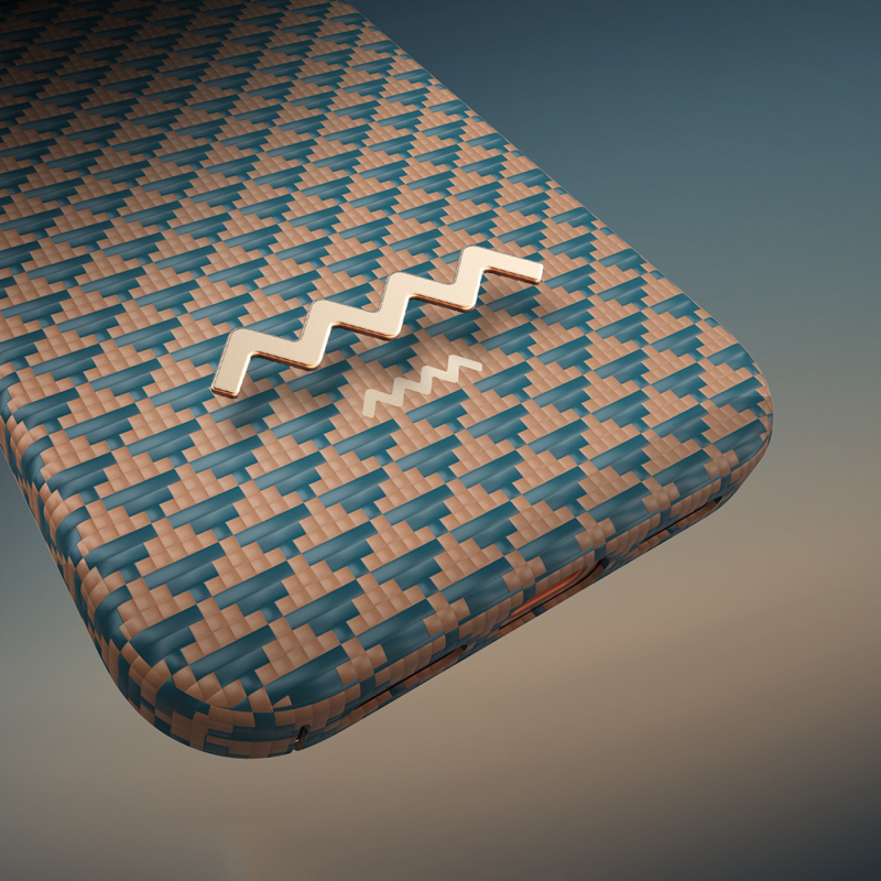 Apple iPhone 17 Pro Max Kılıf M-safe Şarj Özellikli Raptic Aramid Skin Origin Serisi Kapak - 34