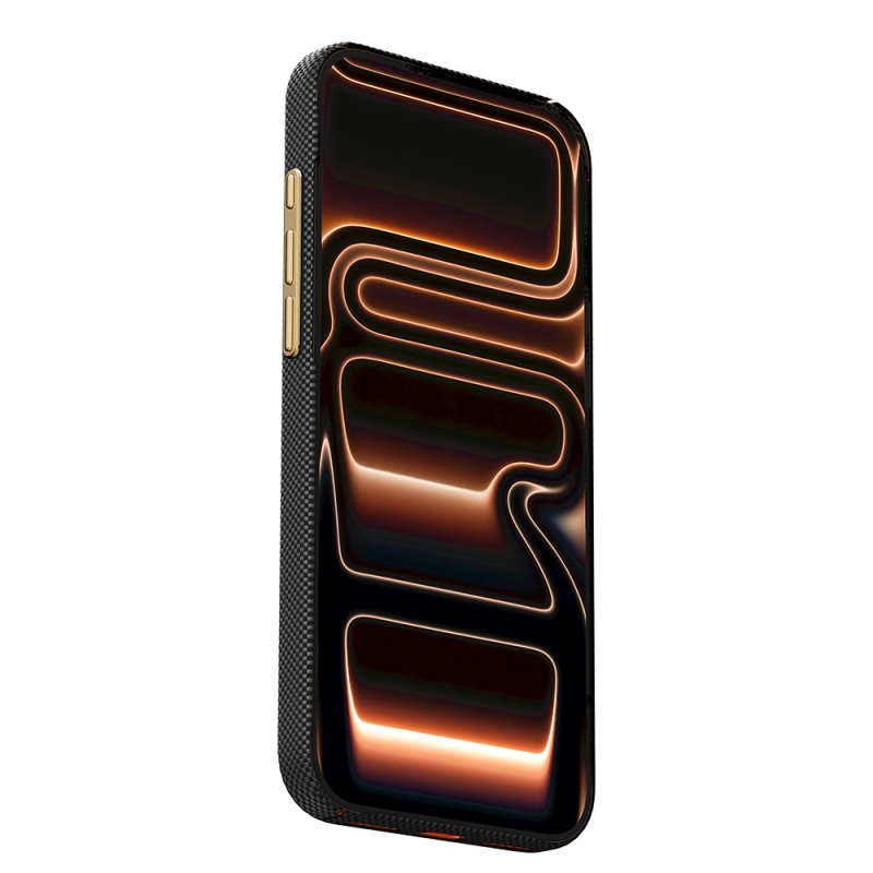 Apple iPhone 17 Pro Max Kılıf M-safe Şarj Özellikli Raptic Aramid Skin Rise Serisi Kapak - 4