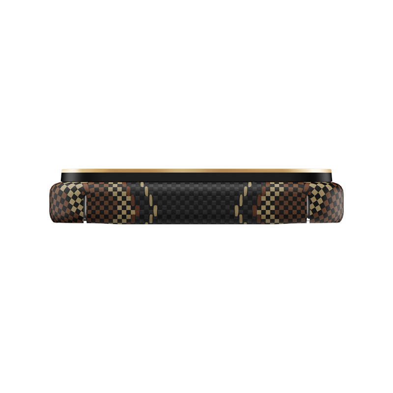 Apple iPhone 17 Pro Max Kılıf M-safe Şarj Özellikli Raptic Aramid Skin Scepter Serisi Kapak - 7