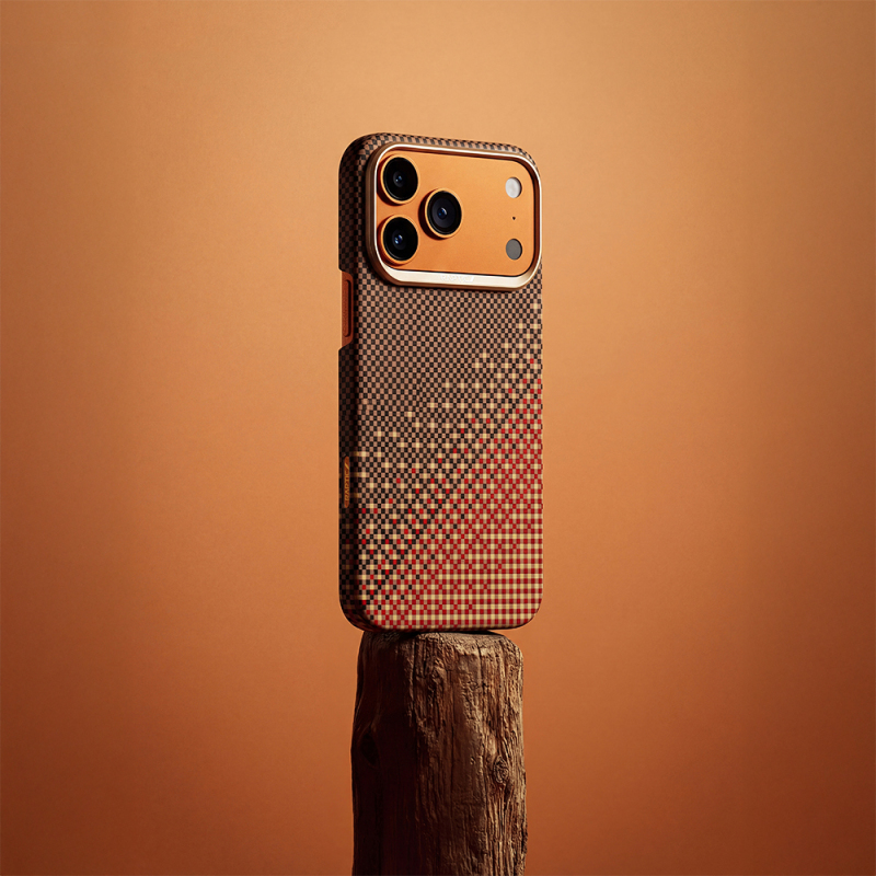 Apple iPhone 17 Pro Max Kılıf M-safe Şarj Özellikli Raptic Aramid Skin Serenity Serisi Kapak - 8