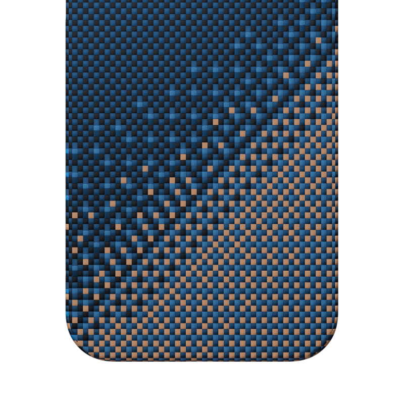Apple iPhone 17 Pro Max Kılıf M-safe Şarj Özellikli Raptic Aramid Skin Serenity Serisi Kapak - 19