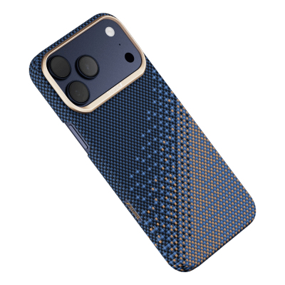 Apple iPhone 17 Pro Max Kılıf M-safe Şarj Özellikli Raptic Aramid Skin Serenity Serisi Kapak - 22