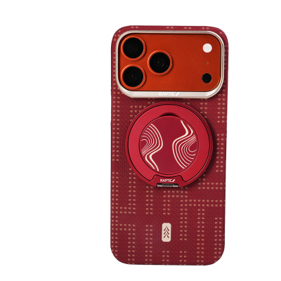 Apple iPhone 17 Pro Max Kılıf M-safe Şarj Özellikli Raptic Aramid Skin Serisi Kapak - 8