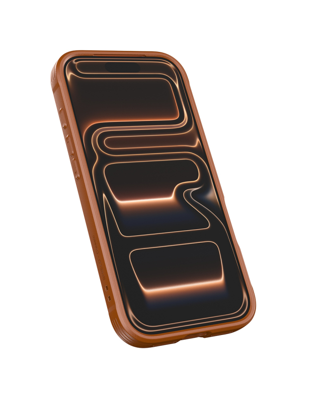 Apple iPhone 17 Pro Max Kılıf M-safe Şarj Özellikli Raptic Shield Classic Serisi Şeffaf Arka Yüzey C-Magnet Kapak - 8