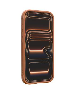 Apple iPhone 17 Pro Max Kılıf M-safe Şarj Özellikli Raptic Shield Classic Serisi Şeffaf Arka Yüzey C-Magnet Kapak - 9