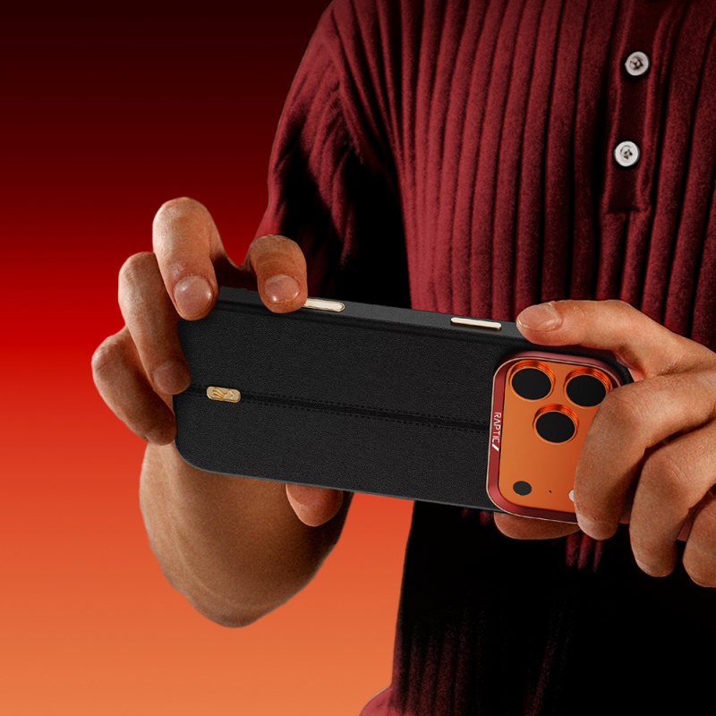 Apple iPhone 17 Pro Max Kılıf M-Safe Şarj Özellikli Raptic Urban Nano Serisi Kapak - 8