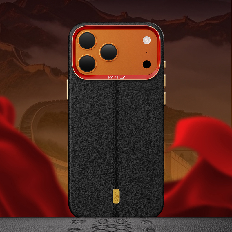 Apple iPhone 17 Pro Max Kılıf M-Safe Şarj Özellikli Raptic Urban Nano Serisi Kapak - 9