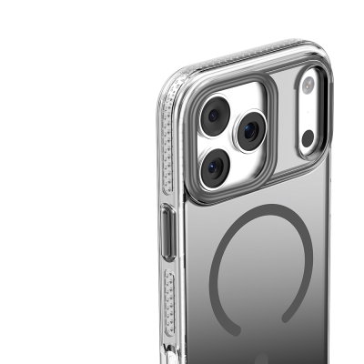 Apple iPhone 17 Pro Max Kılıf M-safe Şarj Özellikli Sararmaya Karşı Dayanıklı Mutural Icesense Serisi Kapak - 8