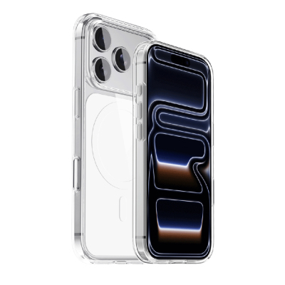 Apple iPhone 17 Pro Max Kılıf M-safe Şarj Özellikli Şeffaf Tasarımlı Wlons Apple Kapak - 6