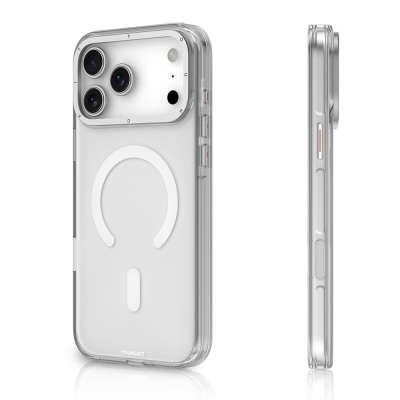 Apple iPhone 17 Pro Max Kılıf M-safe Şarj Özellikli Şeffaf Youngkit Crystal Shield Serisi Kapak - 5