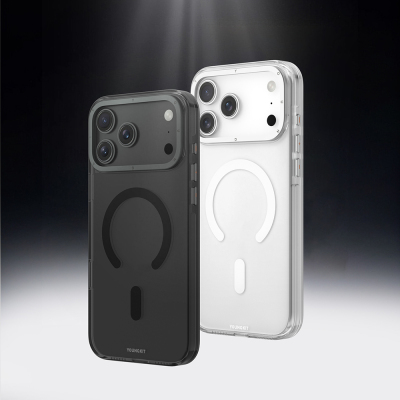Apple iPhone 17 Pro Max Kılıf M-safe Şarj Özellikli Şeffaf Youngkit Crystal Shield Serisi Kapak - 9
