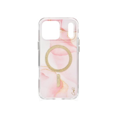 Apple iPhone 17 Pro Max Kılıf M-safe Şarj Özellikli Simli Magnetik Coehl Aeris Kapak - 3