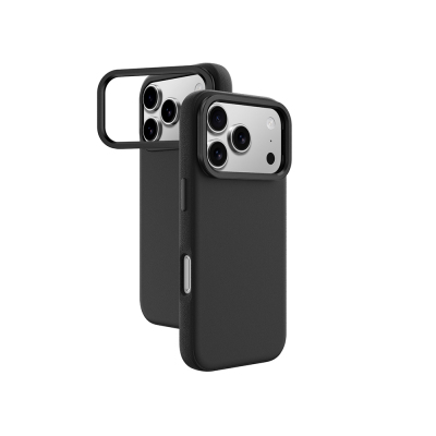 Apple iPhone 17 Pro Max Kılıf M-safe Şarj Özellikli Standlı Amazingthing Glamour Mag Serisi PU Kapak - 3