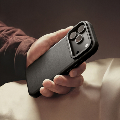 Apple iPhone 17 Pro Max Kılıf M-safe Şarj Özellikli Standlı Amazingthing Glamour Mag Serisi PU Kapak - 26