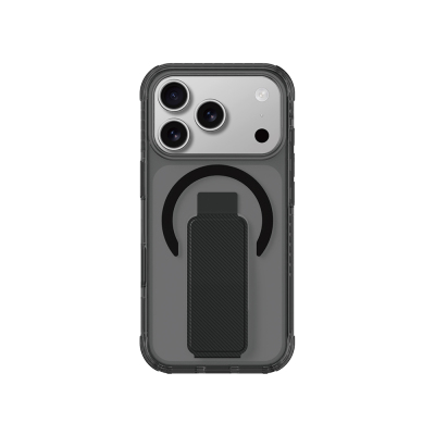 Apple iPhone 17 Pro Max Kılıf M-safe Şarj Özellikli Standlı Amazingthing Titan Pro Plus Kapak - 4