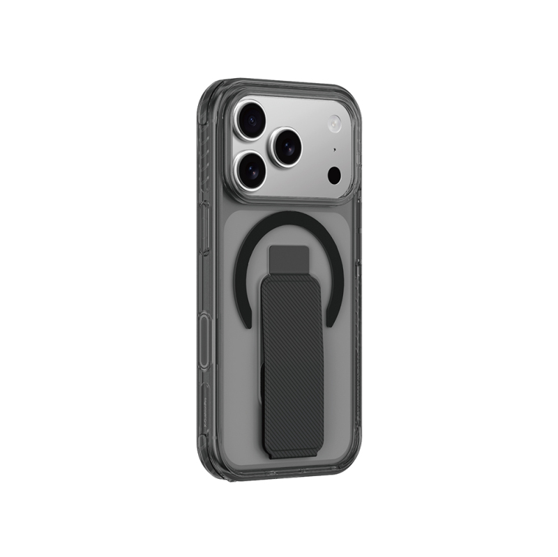 Apple iPhone 17 Pro Max Kılıf M-safe Şarj Özellikli Standlı Amazingthing Titan Pro Plus Kapak - 10