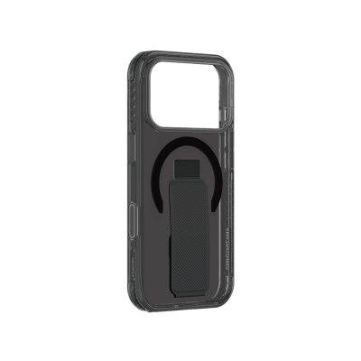 Apple iPhone 17 Pro Max Kılıf M-safe Şarj Özellikli Standlı Amazingthing Titan Pro Plus Kapak - 12