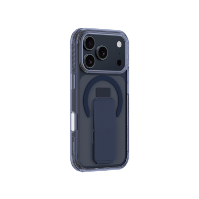 Apple iPhone 17 Pro Max Kılıf M-safe Şarj Özellikli Standlı Amazingthing Titan Pro Plus Kapak - 15