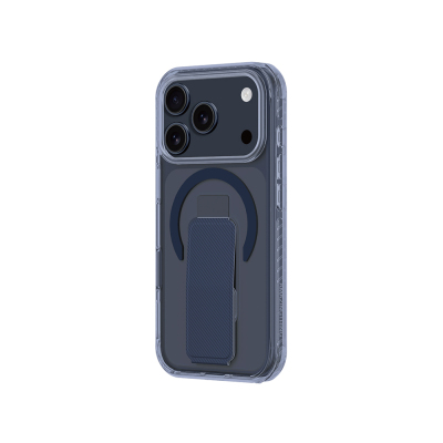 Apple iPhone 17 Pro Max Kılıf M-safe Şarj Özellikli Standlı Amazingthing Titan Pro Plus Kapak - 16