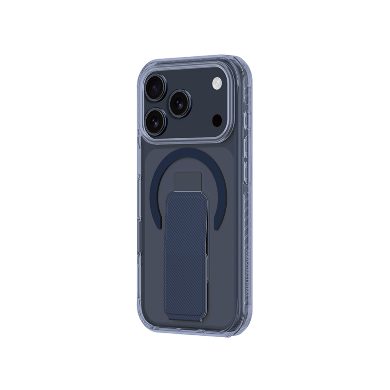 Apple iPhone 17 Pro Max Kılıf M-safe Şarj Özellikli Standlı Amazingthing Titan Pro Plus Kapak - 16