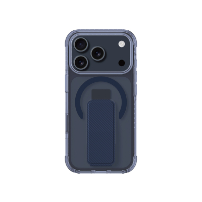 Apple iPhone 17 Pro Max Kılıf M-safe Şarj Özellikli Standlı Amazingthing Titan Pro Plus Kapak - 1