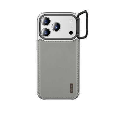 Apple iPhone 17 Pro Max Kılıf M-safe Şarj Özellikli Standlı Leto Kapak - 5