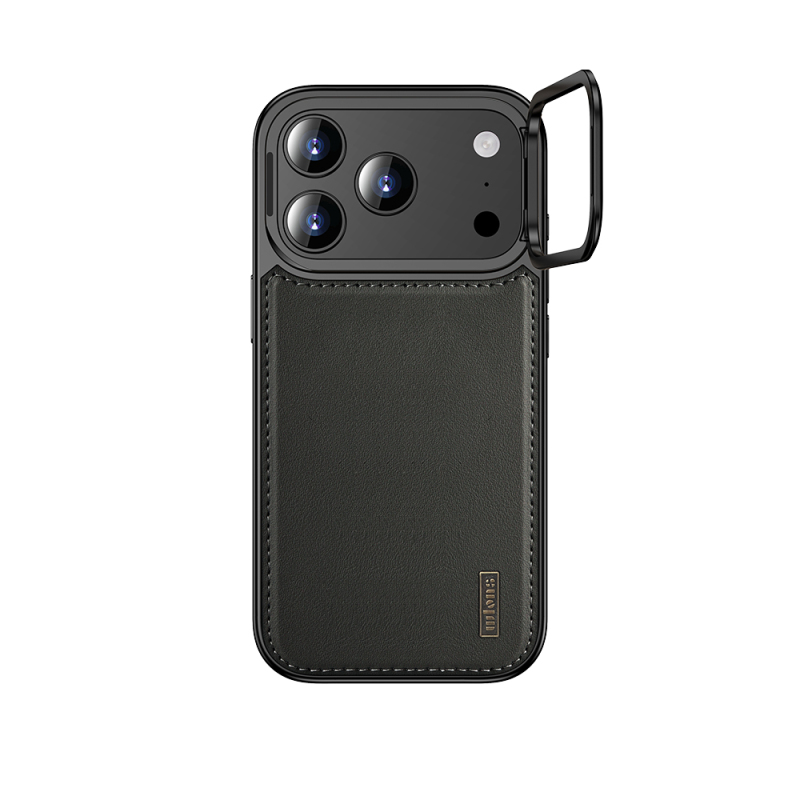 Apple iPhone 17 Pro Max Kılıf M-safe Şarj Özellikli Standlı Leto Kapak - 6