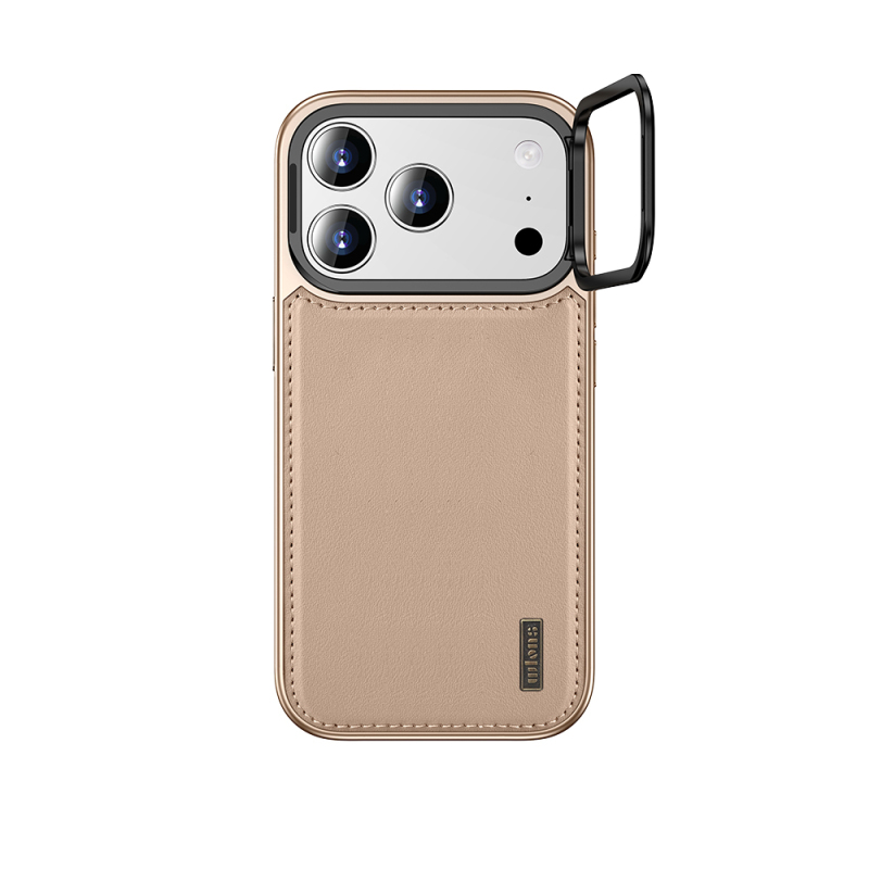 Apple iPhone 17 Pro Max Kılıf M-safe Şarj Özellikli Standlı Leto Kapak - 7