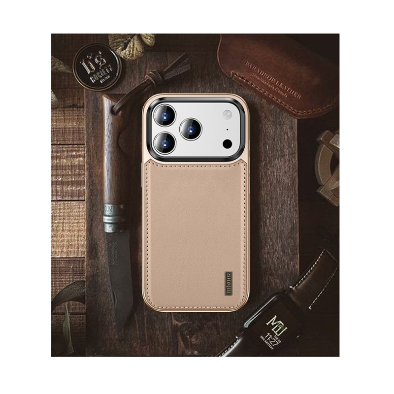 Apple iPhone 17 Pro Max Kılıf M-safe Şarj Özellikli Standlı Leto Kapak - 10