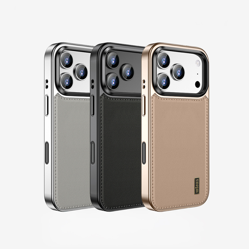 Apple iPhone 17 Pro Max Kılıf M-safe Şarj Özellikli Standlı Leto Kapak - 11