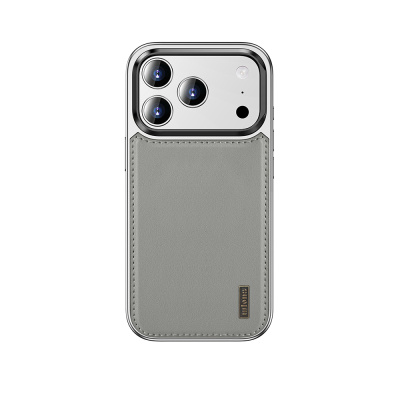 Apple iPhone 17 Pro Max Kılıf M-safe Şarj Özellikli Standlı Leto Kapak - 3