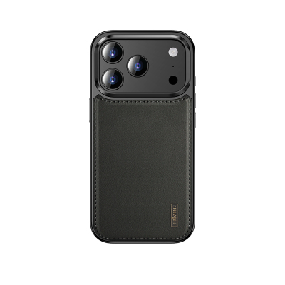Apple iPhone 17 Pro Max Kılıf M-safe Şarj Özellikli Standlı Leto Kapak - 1