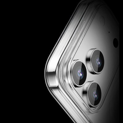 Apple iPhone 17 Pro Max Kılıf M-safe Şarj Özellikli Transparan Sert PC Wlons Pita Kapak - 5
