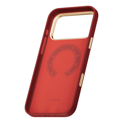 Apple iPhone 17 Pro Max Kılıf M-Safe Şarj Özellikli Udemos Wind Serisi Kapak - 9