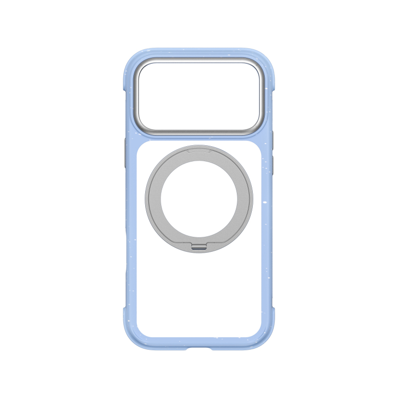 Apple iPhone 17 Pro Max Kılıf M-safe Şarj Özellikli Wiwu AA-203 AeroArmor Ultra Serisi Airbag Tasarımlı Standlı Kapak - 11