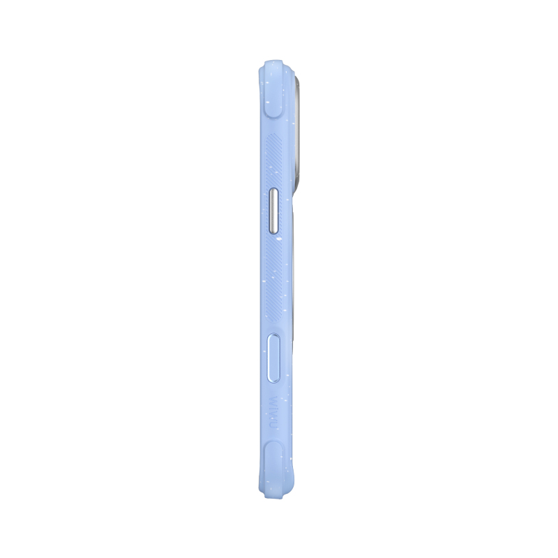 Apple iPhone 17 Pro Max Kılıf M-safe Şarj Özellikli Wiwu AA-203 AeroArmor Ultra Serisi Airbag Tasarımlı Standlı Kapak - 12