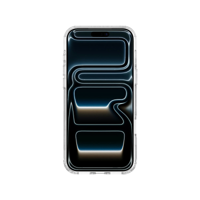 Apple iPhone 17 Pro Max Kılıf M-safe Şarj Özellikli Wiwu CS-202 Crystal Shield Pro Serisi Anti Yellowing Sert PC Kapak - 7
