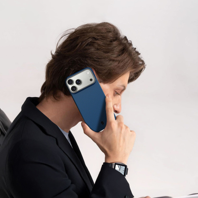 Apple iPhone 17 Pro Max Kılıf M-safe Şarj Özellikli Wiwu DCC-208 Aramid Armor Kapak - 8